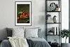 MuchoWow® Gerahmtes Poster Rustikal - Apfel - Obst - Rot - Produktbild-Vorschau 2