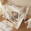 Flieks Etagenbett 90x200cm mit Rutsche und Schublade, Produktbild-Vorschau 3