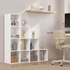 WOLTU Bücherregal mit 10 Fächern, Würfelregal, Standregal, Produktbild-Vorschau 4