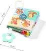BabyOno Livre sensoriel souple - Saisons Voir les images du produit 8