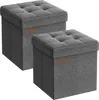 SONGMICS 30 cm lavice s úložným prostorem, skládací sedací Náhled obrázku produktu 7