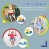 Outsunny 3-in-1 Babyschaukel, Kinderschaukel mit Produktbild-Vorschau 4