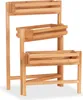 Relaxdays Blumentreppe 3-stöckig, Blumenetagere, beweglich, Produktbild-Vorschau 6