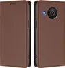 Kožené pouzdro pro Nokia X20 /Nokia X10, magnetické flipové Náhled obrázku produktu 1