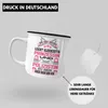 Trendation - Polizistin Geschenk Emaille Tasse mit Spruch Produktbild-Vorschau 3