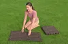 Piankowa Mata pod basen ogrodowy Imitacja drewna 12 szt. Podgląd zdjęcia produktu 33