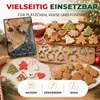 20x Ausstecher Weihnachten & Advent Motive Set - Produktbild-Vorschau 8