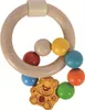 Eichhorn Baby Schnullerkette mit Clip und Beißring Set Holz Produktbild-Vorschau 2