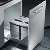 Collecteur de déchets Hailo 3616411 TB Slide Bottom-Mount Voir les images du produit 1