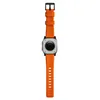 Nomad Rugged Strap Ultra Orange Connector Black Produktbild-Vorschau 10