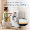 DEWINNER Surmatelas 140 x 190 | sur Matelas 2 Personnes Voir les images du produit 6
