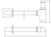 AVAPAX | Runder Flaschensiphon für Waschbecken - Ø 32 mm Produktbild-Vorschau 2