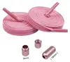 elastische schnuersenkel rosa drehverschluesse rosa Produktbild-Vorschau