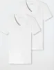SCHIESSER T-shirt homme pack de 2 - série "95/5", col V, Voir les images du produit 14