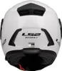 LS2 FF902 Scope II Klapphelm, weiß, XL (61/62) Produktbild-Vorschau 4