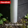 Floordirekt Hochbeet Paros WPC Garten Hochbeet anthrazit Produktbild-Vorschau 7