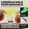 6 Stück LED-Badminton-Federbälle, winddicht, für den Produktbild-Vorschau 4