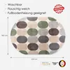 DomDeco Hochflorteppich Oval EXEMPT, weicher 22mm Produktbild-Vorschau 2