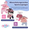 BABY born Regenbogenschrank für Puppenkleidung mit Produktbild-Vorschau 8