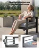 MeXo von GLP HOME Lounge Gartenmöbel 4-Teilige Aluminium Produktbild-Vorschau 6