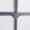 Outsunny Serre de Jardin en Polycarbonate 7,1 m? dim. 190L Voir les images du produit 9