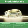COB LED pásek stmívatelný,5M LED světelný pásek neutrální Náhled obrázku produktu 6