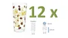 12 Stück Latte Macchiato Gläser für Kaffeeautomaten mit Produktbild-Vorschau 2