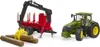 BRUDER Traktor John Deere 7R 350 z przyczepą i balami Podgląd zdjęcia produktu 17