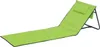 Chaise longue de plage Matelas de plage Dossier Coussin Voir les images du produit 2
