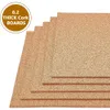 6 selbstklebende Korkplatten 30x21 cm, 5 mm, für Wanddeko & Basteln Produktbild-Vorschau