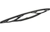 A black car windshield wiper blade is shown against a white background. Anteprima dell’immagine prodotto