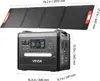 VEVOR Tragbare Powerstation, 2400-W-Solargenerator mit Produktbild-Vorschau 8