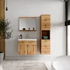 Badplaats Badmöbel Komplettset Montreal 60 x 35 cm Eiche - Produktbild-Vorschau 3