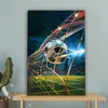 MuchoWow® - Leinwandbilder - Fußball - Tor - Sport - Produktbild-Vorschau 4