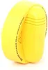 A yellow cap or closure with text printed on it. Náhled obrázku produktu