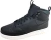 A black Nike high-top sneaker with a white sole, shown from the side against a white background. Náhľad obrázku produktu