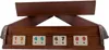 Set di ramino Helena Wood Art Deluxe, realizzato a mano in Anteprima dell’immagine prodotto 1