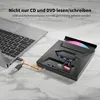 Mini DVD-Brenner für Notebook, Desktop & Apple, 8X DVD/24X Produktbild-Vorschau 3