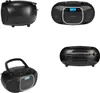 MEDION E66476 Stereo Sound System (Boombox, CD-Player, MP3, Produktbild-Vorschau 2