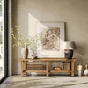 Wanbor Massivholz Sitzbank, 160cm Bettbank im Landhausstil Produktbild-Vorschau 5