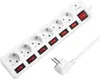 Logilink Steckdosenleiste 6-fach,6xCEE 7/3,m. Anteprima dell’immagine prodotto 2
