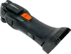 A black oscillating multi-tool with an orange button is shown against a white background. Produktbild-Vorschau