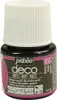 Colore acrilico opaco - Nero - 45 ml Anteprima dell’immagine prodotto 1
