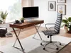 FineBuy Schreibtisch 120x55x78 cm Sheesham Massivholz / Produktbild-Vorschau 2