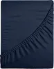 Softimi | Spannbettlaken PREMIUM - 140x200 cm - Dunkelblau Produktbild-Vorschau 1