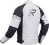 Giacca moto Rukka Airgobi in tessuto, grigio chiaro/nero, Anteprima dell’immagine prodotto 2