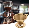 Kaffeefilter Edelstahl Pour Over Kaffeetropfer Produktbild-Vorschau 3