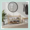 Relaxdays, estantería para zapatos, dimensiones: 48 x 70 x Vista previa de la imagen del producto 2