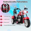 COSTWAY 6V 2,5-3 km/h Elektro Motorrad Kinder mit Produktbild-Vorschau 4