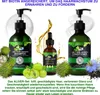 Haarpflege Set 3-in-1 Rizinus Amla Schwarzkümmel Öl mit Produktbild-Vorschau 3